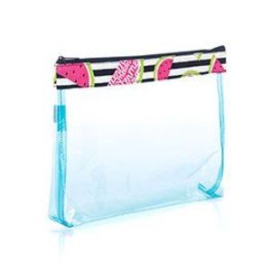 In The Clear Zipper Pouch - Slice of Summer